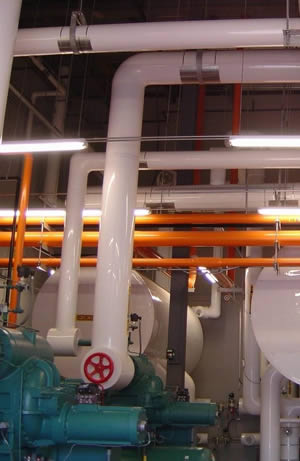 Cold Storage Insulate Pipe