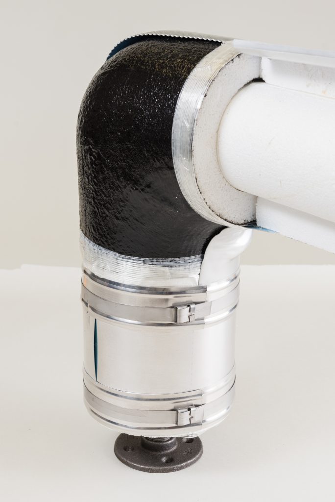 PermaCast Pipe Insulation Vapor Barrier Weatherproof